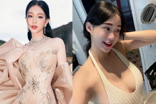 Chăm khoe 'núi đôi' cỡ đại, thí sinh Miss World Vietnam bị loại thẳng tay?