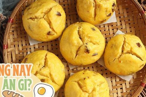 Món bánh ăn sáng ngon miệng làm từ loại quả giàu vitamin, giúp cải thiện hệ miễn dịch