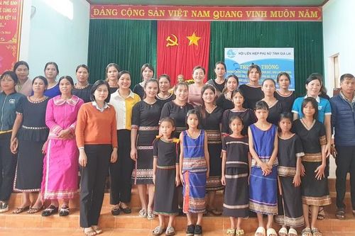 Gia Lai: Truyền thông phòng chống tảo hôn, xâm hại tình dục, bạo lực gia đình cho phụ nữ, trẻ em gái người dân tộc thiểu số