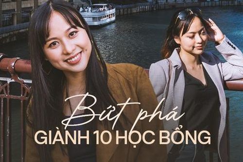 Từng học kém nhất lớp, nữ sinh săn loạt học bổng 'xịn' từ 20 triệu đồng đi mượn