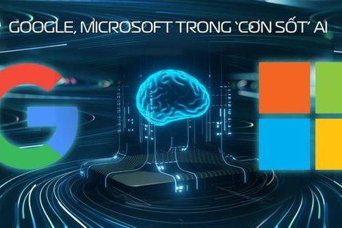 Doanh thu của các ông lớn công nghệ có tín hiệu tốt lên nhờ 'cơn sốt' AI