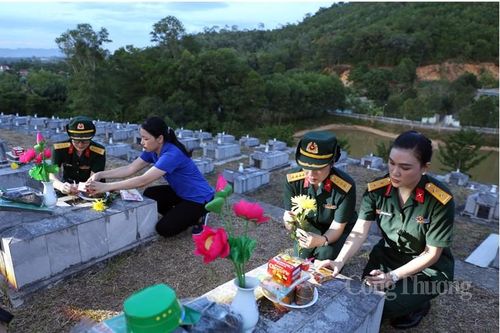 Tháng 7, hàng vạn người dân trên cả nước tri ân các anh hùng liệt sĩ