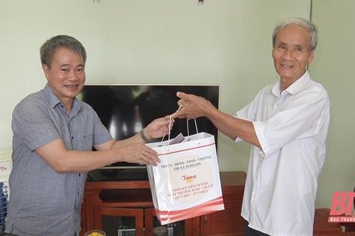 Nhiều hoạt động tri ân người có công tại thị xã Nghi Sơn