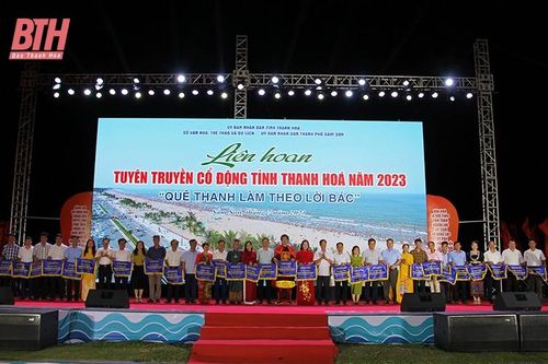 Đặc sắc, ý nghĩa Liên hoan Tuyên truyền cổ động tỉnh Thanh Hóa năm 2023