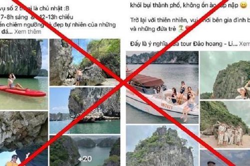 Xuất hiện tour du lịch tự phát, chưa được cấp phép tới các đảo hoang trên Vịnh Hạ Long