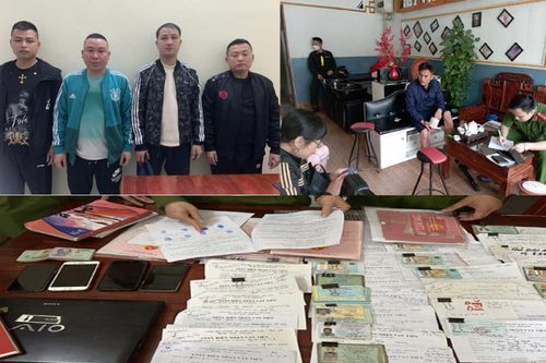 Thanh Hóa tổ chức 'chiến dịch' truy quét tội phạm tín dụng đen