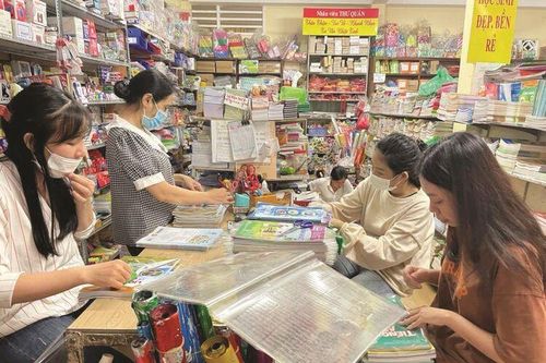 Thị trường sách giáo khoa trước thềm năm học mới