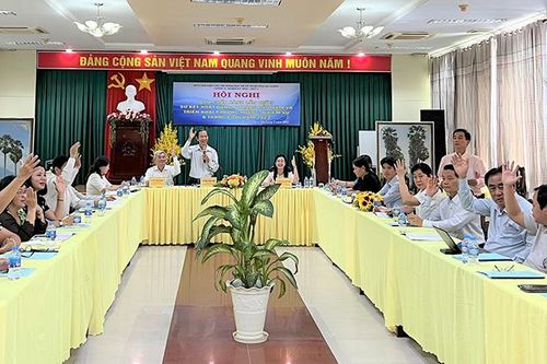 Hội nghị Ban Chấp hành lần thứ 3 Liên hiệp các Hội Khoa học và Kỹ thuật An Giang