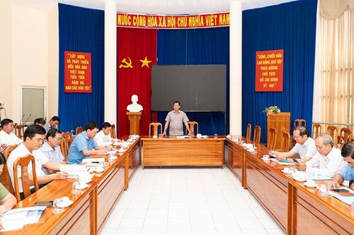 An Giang đăng cai tổ chức 5 môn thể thao Đại hội Thể thao ĐBSCL lần thứ IX - Hậu Giang năm 2023