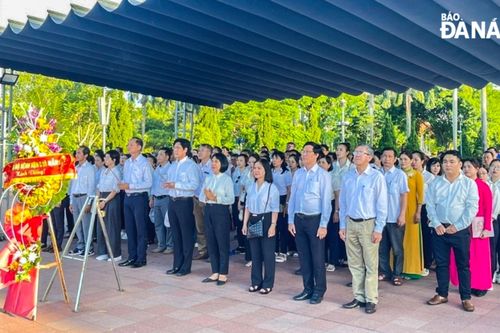 Đảng bộ Bệnh viện C Đà Nẵng 'về nguồn'