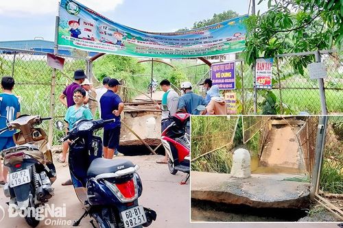 Để an tâm khi qua cầu dân sinh