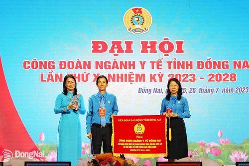 Các đơn vị Công đoàn cấp trên cơ sở tổ chức thành công đại hội Công đoàn nhiệm kỳ 2023-2028