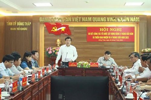 Tập trung tham mưu kiện toàn nhân sự cấp ủy, ban thường vụ cấp ủy