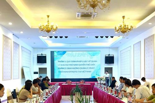 Định hướng về bảo tồn và phát triển bền vững Khu dự trữ sinh quyển thế giới Cao nguyên Kon Hà Nừng