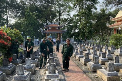 Tháng đồng đội tìm về với nhau