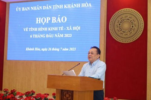 Họp báo về tình hình kinh tế - xã hội 6 tháng đầu năm