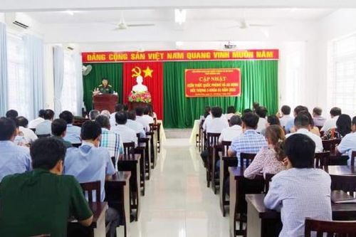 Khai mạc lớp cập nhật kiến thức quốc phòng - an ninh cho 80 học viên đối tượng 3