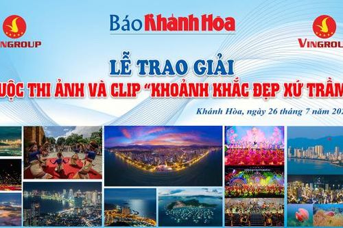Tác phẩm, tác giả đạt giải Cuộc thi ảnh, video clip 'Khoảnh khắc đẹp xứ Trầm'