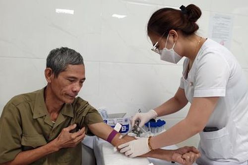 Chung tay chăm sóc sức khỏe người có công