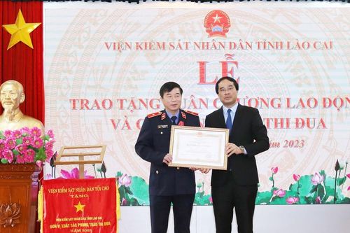 Thi đua xây dựng dựng ngành kiểm sát vững mạnh toàn diện