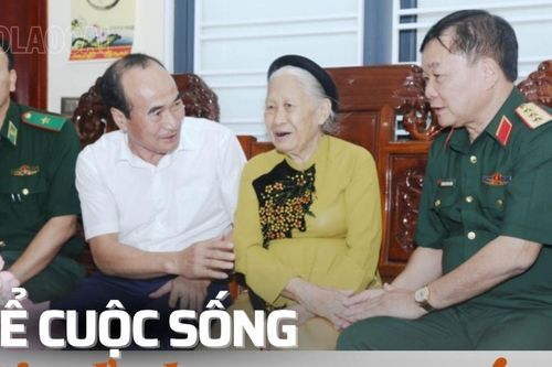 Để cuộc sống gia đình chính sách ngày càng tốt hơn