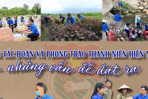 Công tác đoàn và phong trào thanh niên hiện nay - những vấn đề đặt ra (Bài cuối)