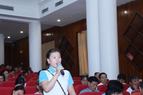 Đại biểu HĐND 2 cấp tiếp xúc cử tri tại thành phố Lào Cai