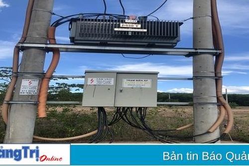 Tự ngắt điện để trộm dây đồng ở trạm biến áp