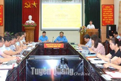 Công đoàn Viên chức tỉnh: Thực hiện hiệu quả hoạt động chăm lo đời sống cán bộ, đoàn viên