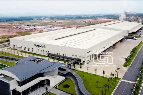 TP. Sông Công: Thêm 2 dự án đầu tư vào khu công nghiệp