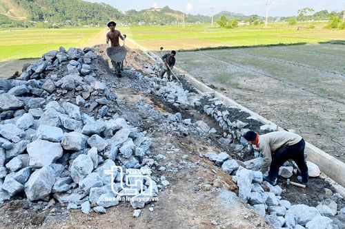 Trên 7 tỷ đồng xây dựng, sửa chữa kênh mương, đường giao thông nội đồng
