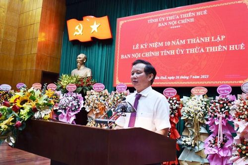 Tham mưu, có hiệu quả công tác phòng, chống tham nhũng, tiêu cực