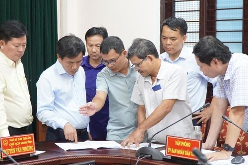 Kiến nghị của công dân tập trung vào lĩnh vực đất đai