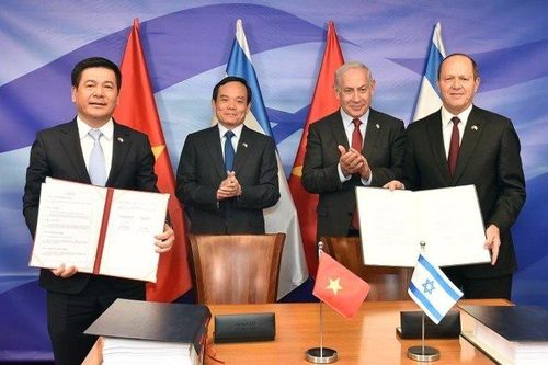 Thúc đẩy hợp tác Việt Nam - Israel lên một tầm cao mới