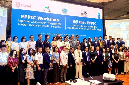 Nỗ lực thảo luận hướng tới Hiệp ước toàn cầu về ô nhiễm nhựa