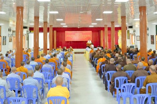 TP.Cần Thơ: Khai mạc hội nghị hành chính Giáo hội và phổ biến chính sách pháp luật nhà nước