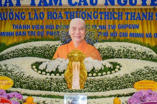 Tưởng niệm chung thất Trưởng lão Hòa thượng Thích Thanh Sơn, Thành viên Hội đồng Chứng minh