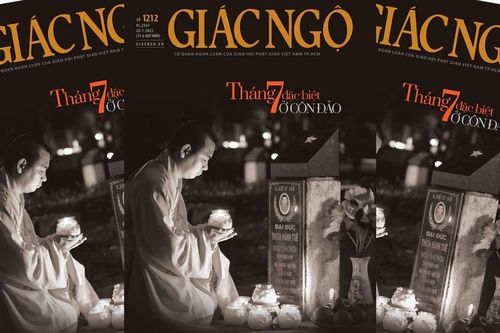Báo Giác Ngộ số 1212: 'Tháng 7 đặc biệt ở Côn Đảo'