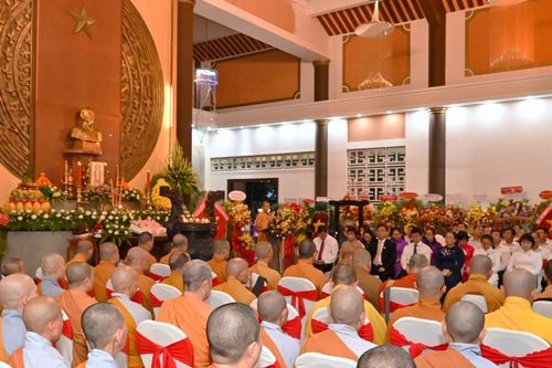 BR-VT: Lễ truy niệm, kỳ siêu các anh hùng liệt sĩ tại Đền thờ Liệt sĩ TP.Vũng Tàu
