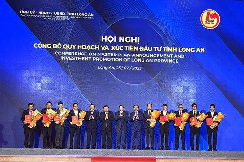 Long An: Thu hút đầu tư FDI đạt hơn 10 tỷ USD