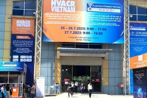Hà Nội: Khai mạc Triển lãm HVACR Vietnam 2023 & Plastics & Rubber Vietnam, Hanoi 2023