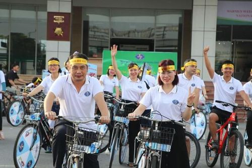 Bệnh viện Bệnh Nhiệt đới Trung ương: Đạp xe, thi leo núi để hưởng ứng ngày Viêm gan thế giới (28/7)