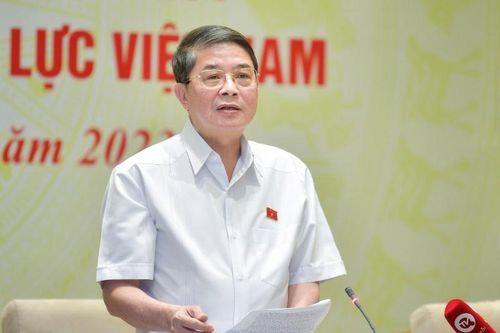 Phó Chủ tịch Quốc hội Nguyễn Đức Hải chủ trì cuộc làm việc của Đoàn giám sát về năng lượng với Tập đoàn Điện lực Việt Nam