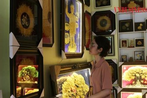 'Thổi hồn' cho lá bồ đề, hướng đi độc đáo của một HTX tại Ninh Bình