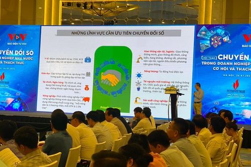 Doanh nghiệp Nhà nước vẫn còn nhiều trở ngại trong chuyển đổi số