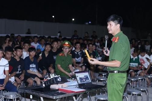 Bảo vệ công nhân, người lao động trước tệ nạn ma túy