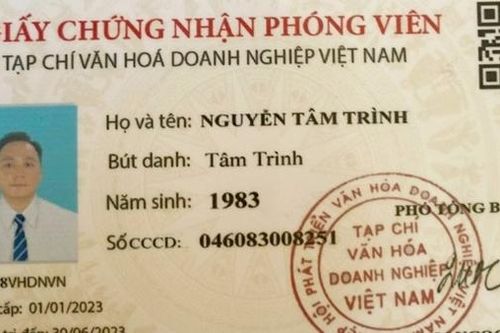 Truy tố 2 bị can là phóng viên và cộng tác viên của một tạp chí