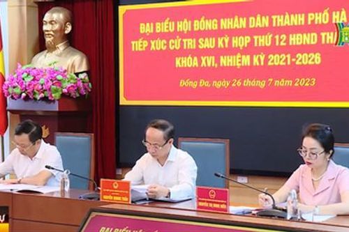 Tổ đại biểu HĐND số 3 TXCT Đống Đa