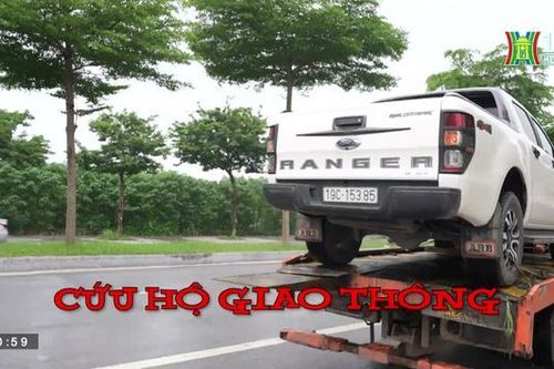 Cứu hộ giao thông| Nhịp sống Hà Nội| 26/07/2023