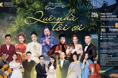 'Quê nhà tôi ơi' - Sự 'tái xuất' của nhiều ngôi sao